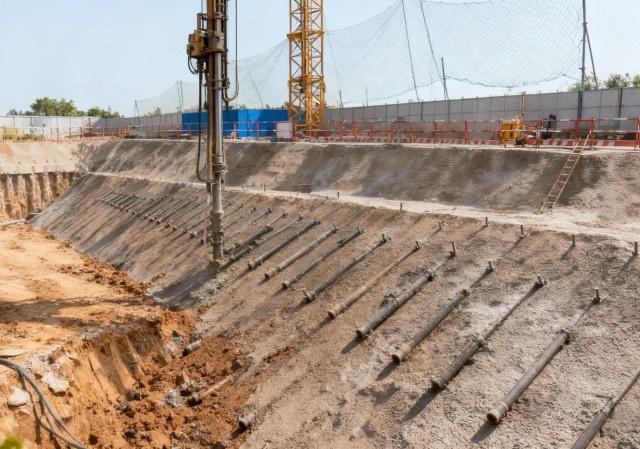 宁都注浆管应用于岩土工程与地基基础领域